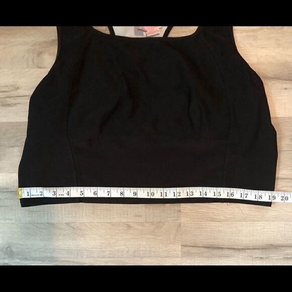 Shape FX Black Shapewear Top Size 2X - Picture 4 of 6